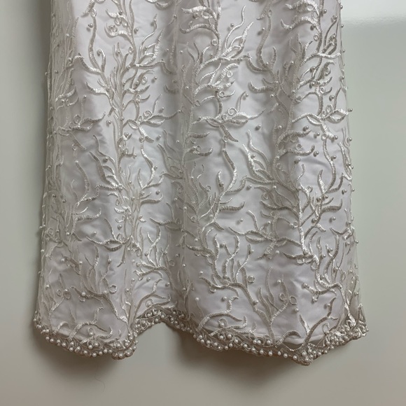 NEW Modcloth Romantic Revelries Ivory Maxi Dress - Picture 7 of 11